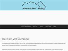 Tablet Screenshot of halsegg.ch